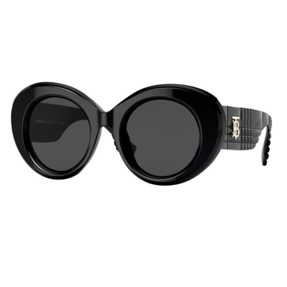 Margot Dark Grey Oval Ladies Sunglasses